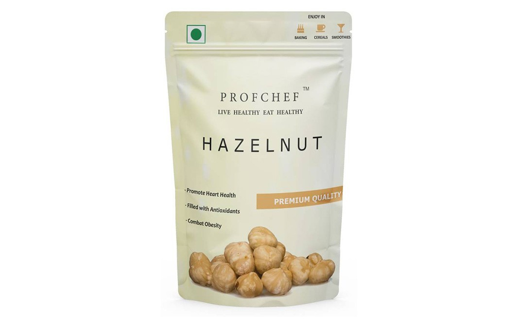 Profchef Hazelnut (Premium Quality)   Pack  500 grams
